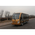 High Quality 14 Person Electric Shuttle Bus for Sale with Removable Doors